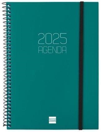 AGENDA 2025 OPAQUE E10 SVH VERD CAT | 8422952386353 | FINOCAM | Llibreria Online de Banyoles | Comprar llibres en català i castellà online