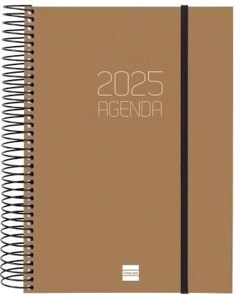 AGENDA 2025 OPAQUE E10 1DP MARRO CAT | 8422952385936 | FINOCAM | Llibreria Online de Banyoles | Comprar llibres en català i castellà online