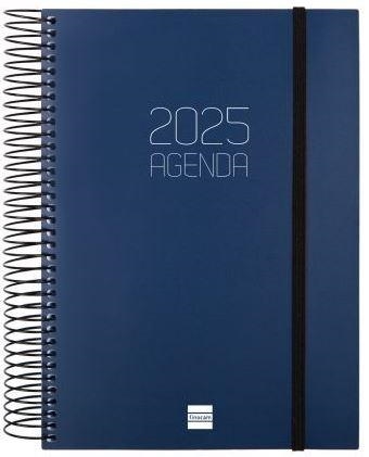 AGENDA 2025 OPAQUE E10 1DP BLAU CAT | 8422952385950 | FINOCAM | Llibreria Online de Banyoles | Comprar llibres en català i castellà online