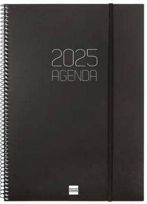 AGENDA 2025 OPAQUE E40 SVV NEGRE CAT | 8422952386162 | FINOCAM | Llibreria Online de Banyoles | Comprar llibres en català i castellà online