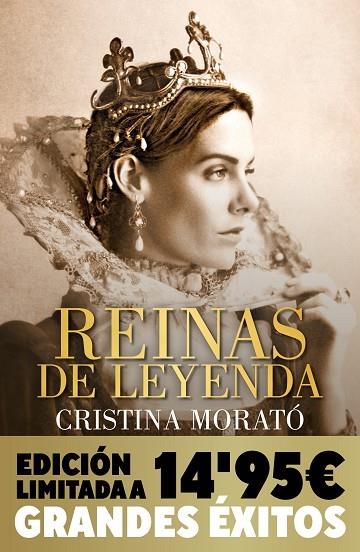 REINAS DE LEYENDA ( EDICIÓN LIMITADA) | 9788466378734 | MORATÓ, CRISTINA | Llibreria Online de Banyoles | Comprar llibres en català i castellà online