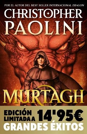 MURTAGH (EDICIÓN LIMITADA) | 9788418850837 | PAOLINI, CHRISTOPHER | Llibreria Online de Banyoles | Comprar llibres en català i castellà online