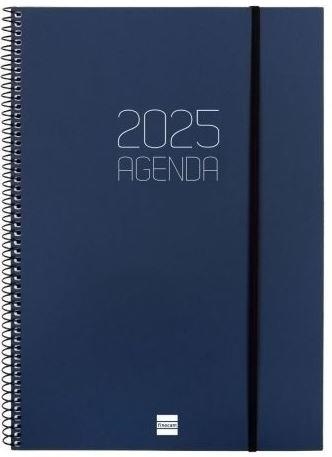 AGENDA 2025 OPAQUE E40 SVV BLAU CAT | 8422952386179 | FINOCAM | Llibreria Online de Banyoles | Comprar llibres en català i castellà online