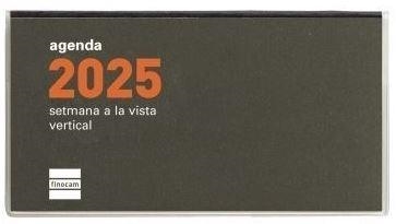 AGENDA 2025 MINI PL1 SVV NEGRE CAT | 8422952389330 | FINOCAM | Llibreria Online de Banyoles | Comprar llibres en català i castellà online