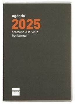 AGENDA 2025 MIN PL3 SVH NEGRE CAT | 8422952389323 | FINOCAM | Llibreria Online de Banyoles | Comprar llibres en català i castellà online