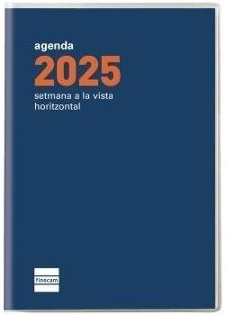 AGENDA 2025 COCTEL PL3 SVH BLAU CAT | 8422952390268 | FINOCAM | Llibreria Online de Banyoles | Comprar llibres en català i castellà online