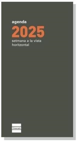 AGENDA 2025 PL4 SVH NEGRE CAT | 8422952389293 | FINOCAM | Llibreria Online de Banyoles | Comprar llibres en català i castellà online