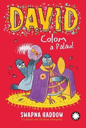 DAVID COLOM A PALAU! | 9788410090262 | HADDOW, SWAPNA | Llibreria Online de Banyoles | Comprar llibres en català i castellà online