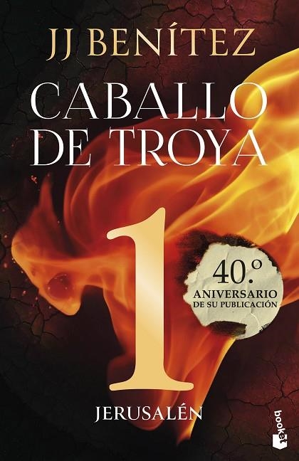 JERUSALÉN. CABALLO DE TROYA 1 (40.º ANIVERSARIO) | 9788408293651 | BENÍTEZ, J. J. | Llibreria Online de Banyoles | Comprar llibres en català i castellà online