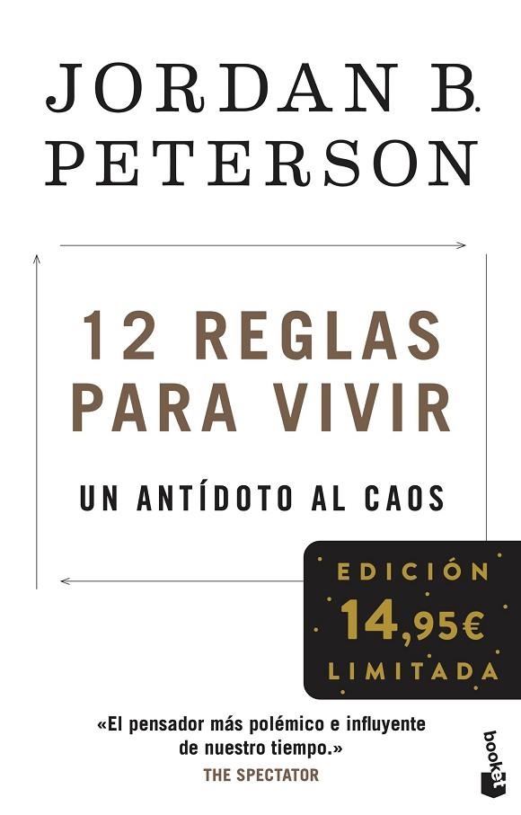 12 REGLAS PARA VIVIR | 9788408293811 | PETERSON, JORDAN B. | Llibreria Online de Banyoles | Comprar llibres en català i castellà online