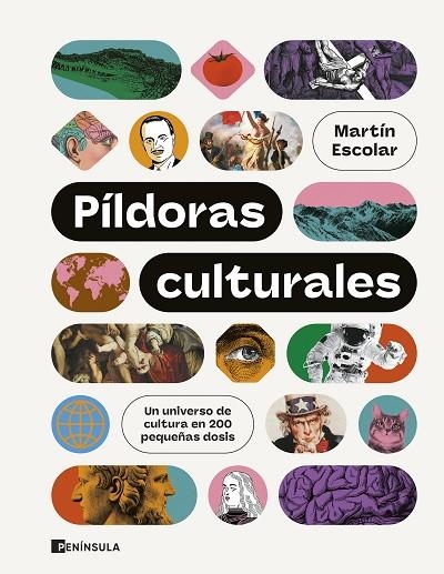 PÍLDORAS CULTURALES | 9788411002912 | ESCOLAR, MARTÍN | Llibreria Online de Banyoles | Comprar llibres en català i castellà online