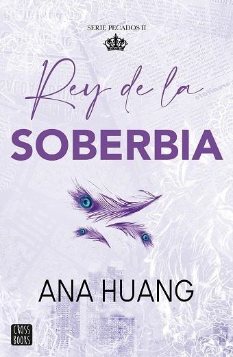 PECADOS 2. REY DE LA SOBERBIA | 9788408293576 | HUANG, ANA | Llibreria Online de Banyoles | Comprar llibres en català i castellà online