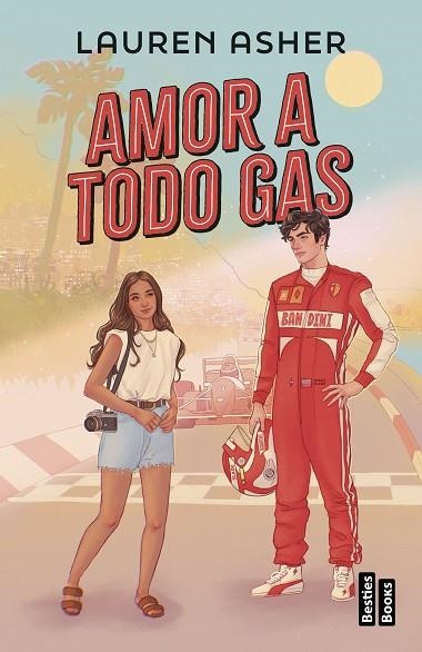 AMOR A TODO GAS | 9788427053175 | ASHER, LAUREN | Llibreria Online de Banyoles | Comprar llibres en català i castellà online