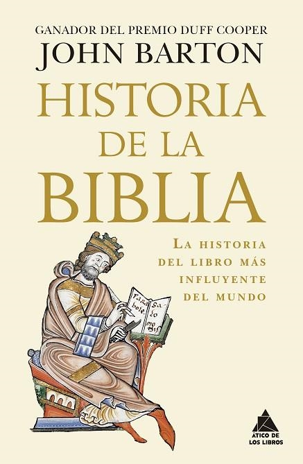 HISTORIA DE LA BIBLIA | 9788419703484 | BARTON, JOHN | Llibreria Online de Banyoles | Comprar llibres en català i castellà online