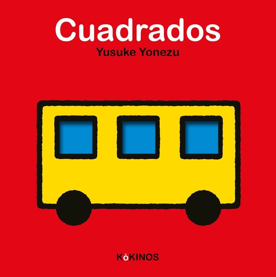 CUADRADOS | 9788419475671 | YONEZU, YUSUKE | Llibreria L'Altell - Llibreria Online de Banyoles | Comprar llibres en català i castellà online - Llibreria de Girona