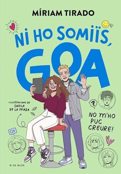 NI HO SOMIÏS, GOA | 9788419910486 | TIRADO, MÍRIAM | Llibreria Online de Banyoles | Comprar llibres en català i castellà online