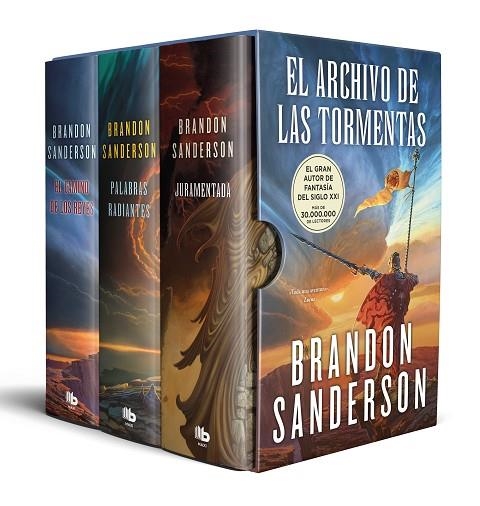 EL ARCHIVO DE LAS TORMENTAS (ESTUCHE CON: EL CAMINO DE LOS REYES | PALABRAS RADI | 9788413149615 | SANDERSON, BRANDON | Llibreria L'Altell - Llibreria Online de Banyoles | Comprar llibres en català i castellà online - Llibreria de Girona