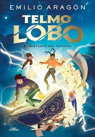 TELMO LOBO 1 - EL MISTERIO DEL CAPITÁN | 9788410190368 | ARAGÓN, EMILIO | Llibreria Online de Banyoles | Comprar llibres en català i castellà online