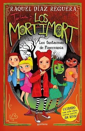 JULIA Y LOS MORTIMORT 4 - LOS FANTASMAS DE FINESVANIA | 9788419975508 | DÍAZ REGUERA, RAQUEL | Llibreria Online de Banyoles | Comprar llibres en català i castellà online