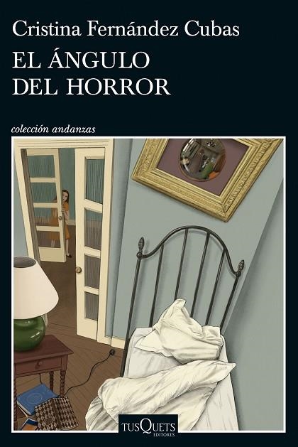 EL ÁNGULO DEL HORROR | 9788411075213 | FERNÁNDEZ CUBAS, CRISTINA | Llibreria L'Altell - Llibreria Online de Banyoles | Comprar llibres en català i castellà online - Llibreria de Girona