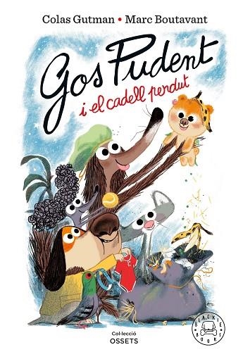 GOS PUDENT I EL CADELL PERDUT | 9788410025837 | GUTMAN, COLAS | Llibreria Online de Banyoles | Comprar llibres en català i castellà online