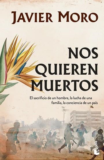 NOS QUIEREN MUERTOS | 9788467074925 | MORO, JAVIER | Llibreria L'Altell - Llibreria Online de Banyoles | Comprar llibres en català i castellà online - Llibreria de Girona