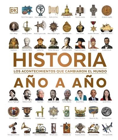 HISTORIA AÑO A AÑO | 9780241703076 | DK | Llibreria Online de Banyoles | Comprar llibres en català i castellà online