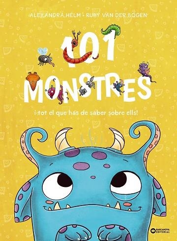 101 MONSTRES I TOT EL QUE HAS DE SABER SOBRE ELLS! | 9788448963927 | VAN DER BOGEN, RUBY | Llibreria Online de Banyoles | Comprar llibres en català i castellà online