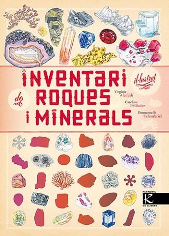 INVENTARI IL·LUSTRAT DE ROQUES I MINERALS | 9788418558993 | ALADJIDI, VIRGINIE/PELLISSIER, CAROLINE | Llibreria Online de Banyoles | Comprar llibres en català i castellà online