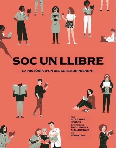 SOC UN LLIBRE | 9788426148629 | CANAS MENDES, RITA | Llibreria Online de Banyoles | Comprar llibres en català i castellà online