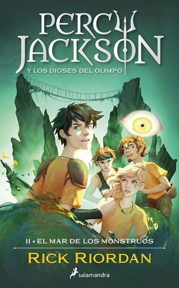 EL MAR DE LOS MONSTRUOS (PERCY JACKSON Y LOS DIOSES DEL OLIMPO 2) | 9788419275660 | RIORDAN, RICK | Llibreria Online de Banyoles | Comprar llibres en català i castellà online