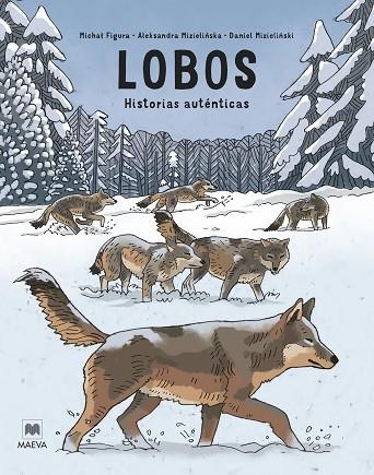 LOBOS | 9788419638991 | MIZIELINSKA, ALEKSANDRA/MIZIELINSKI, DANIEL/FIGURA, MICHAL | Llibreria L'Altell - Llibreria Online de Banyoles | Comprar llibres en català i castellà online - Llibreria de Girona