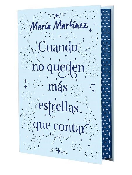 CUANDO NO QUEDEN MÁS ESTRELLAS QUE CONTAR (EDICIÓN ESPECIAL) | 9788408292647 | MARTÍNEZ, MARÍA | Llibreria Online de Banyoles | Comprar llibres en català i castellà online