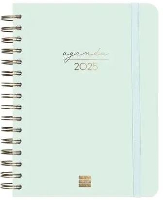 AGENDA 2025 ALMA E10 1DP MENTA CAT | 8422952388531 | FINOCAM | Llibreria Online de Banyoles | Comprar llibres en català i castellà online