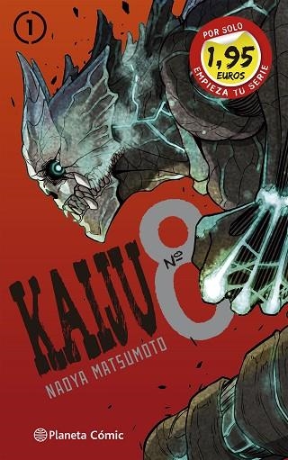 KAIJU 8 Nº 01 | 9788411616171 | MATSUMOTO, NAOYA | Llibreria Online de Banyoles | Comprar llibres en català i castellà online