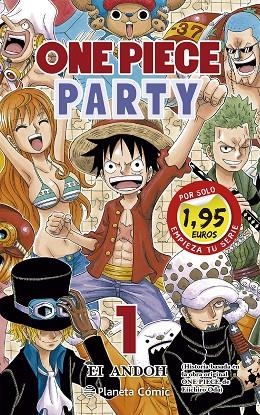 ONE PIECE PARTY Nº 01 | 9788411616188 | ODA, EIICHIRO | Llibreria Online de Banyoles | Comprar llibres en català i castellà online