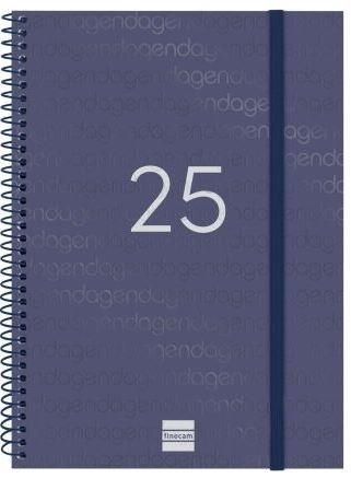 AGENDA 2025 YEAR E10 SVH BLAU CAT | 8422952386940 | FINOCAM | Llibreria Online de Banyoles | Comprar llibres en català i castellà online