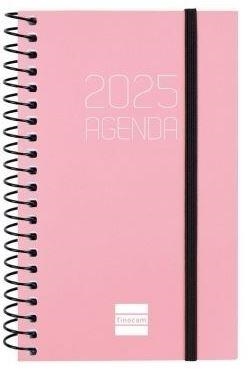 AGENDA 2025 OPAQUE E3 SVH ROSA CAT | 8422952386568 | FINOCAM | Llibreria Online de Banyoles | Comprar llibres en català i castellà online