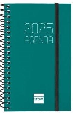 AGENDA 2025 OPAQUE E3 SVH VERD CAT | 8422952386582 | FINOCAM | Llibreria Online de Banyoles | Comprar llibres en català i castellà online