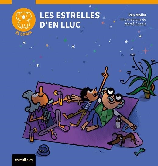 ESTRELLES D'EN LLUC, LES | 9788410302129 | MOLIST, PEP | Llibreria Online de Banyoles | Comprar llibres en català i castellà online