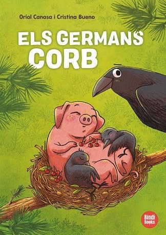 GERMANS CORB, ELS | 9788418288906 | CANOSA, ORIOL | Llibreria Online de Banyoles | Comprar llibres en català i castellà online