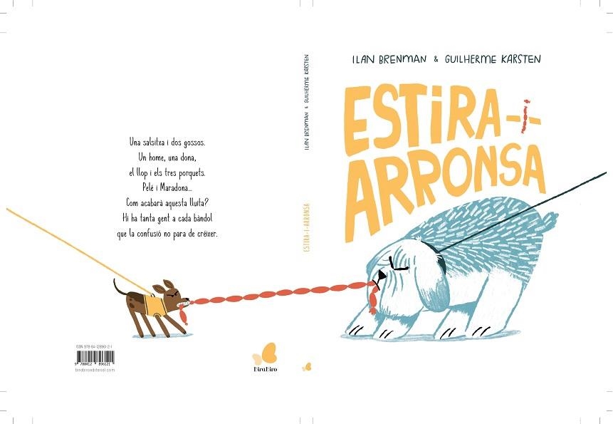 ESTIRA I ARRONSA | 9788412896121 | BRENMAN, ILAN | Llibreria Online de Banyoles | Comprar llibres en català i castellà online