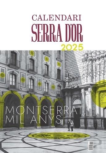 CALENDARI SERRA D'OR 2025 | 9788491913412 | EQUIP EDITORIAL | Llibreria Online de Banyoles | Comprar llibres en català i castellà online