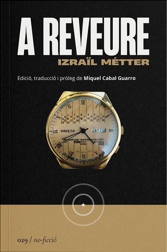 A REVEURE | 9788419059307 | MÉTTER, IZRAÏL | Llibreria Online de Banyoles | Comprar llibres en català i castellà online