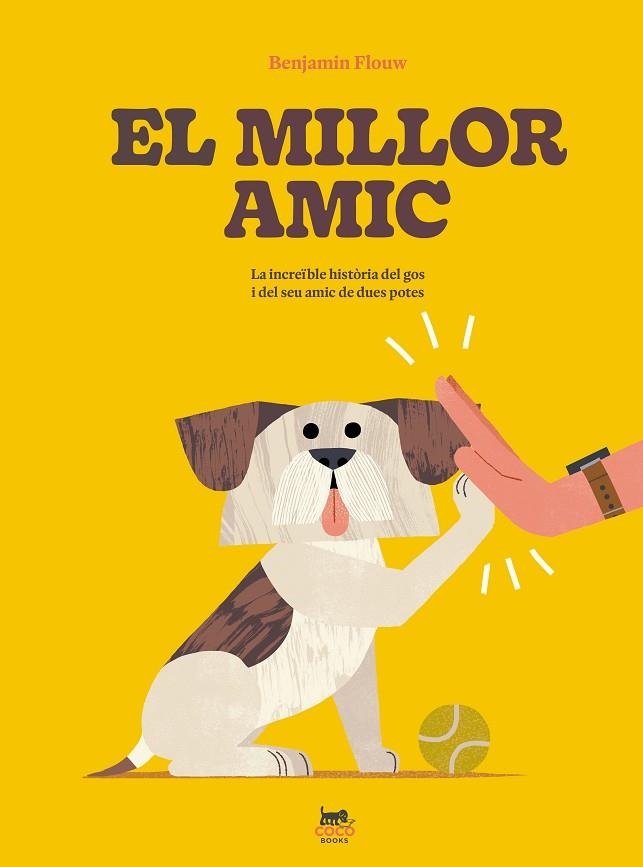 EL MILLOR AMIC | 9788412730005 | FLOUW, BENJAMIN | Llibreria Online de Banyoles | Comprar llibres en català i castellà online