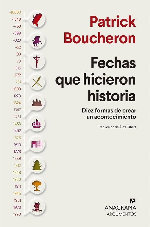 FECHAS QUE HICIERON HISTORIA | 9788433927323 | BOUCHERON, PATRICK | Llibreria Online de Banyoles | Comprar llibres en català i castellà online