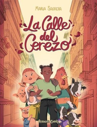 LA CALLE DEL CEREZO | 9788411611145 | SAGRERA, MARIA | Llibreria Online de Banyoles | Comprar llibres en català i castellà online