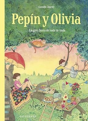 PEPIN Y OLIVIA | 9788467969672 | CAMILLE JOURDY | Llibreria Online de Banyoles | Comprar llibres en català i castellà online