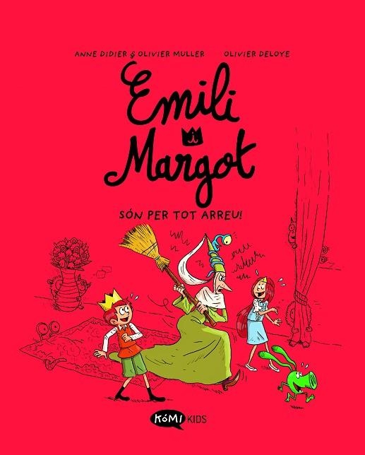 EMILIO I MARGOT 6 SÓN PER TOT ARREU! | 9788419183729 | DIDIER, ANNE/MULLER, OLIVIER | Llibreria Online de Banyoles | Comprar llibres en català i castellà online