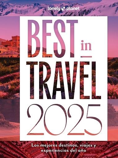 BEST IN TRAVEL 2025 | 9788408291695 | AA. VV. | Llibreria Online de Banyoles | Comprar llibres en català i castellà online